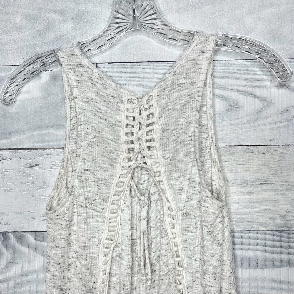 🍭 Akemi + Kim Lace Up Tank - Picture 8 of 8